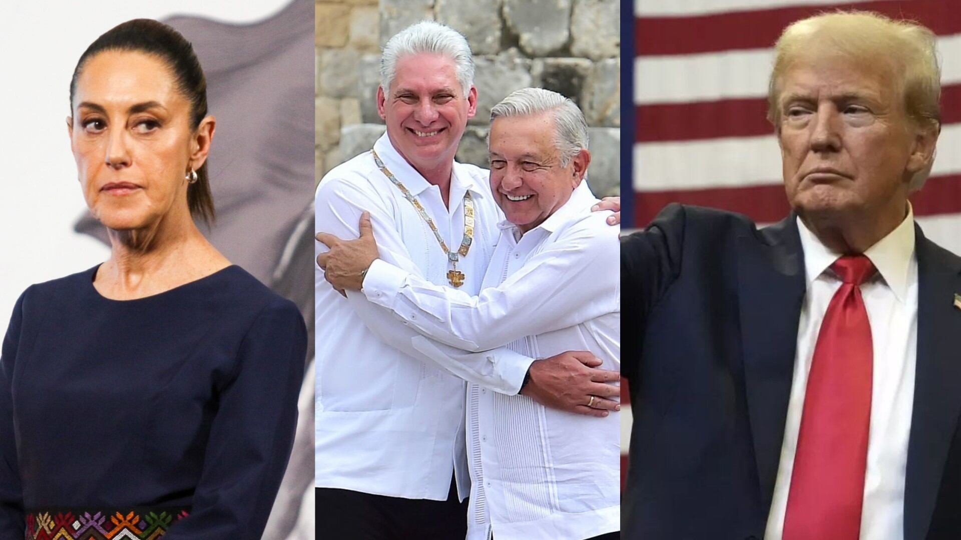 Apoyo a Cuba divide opiniones: 4 de cada 10 rechazan llamado de AMLO en ...