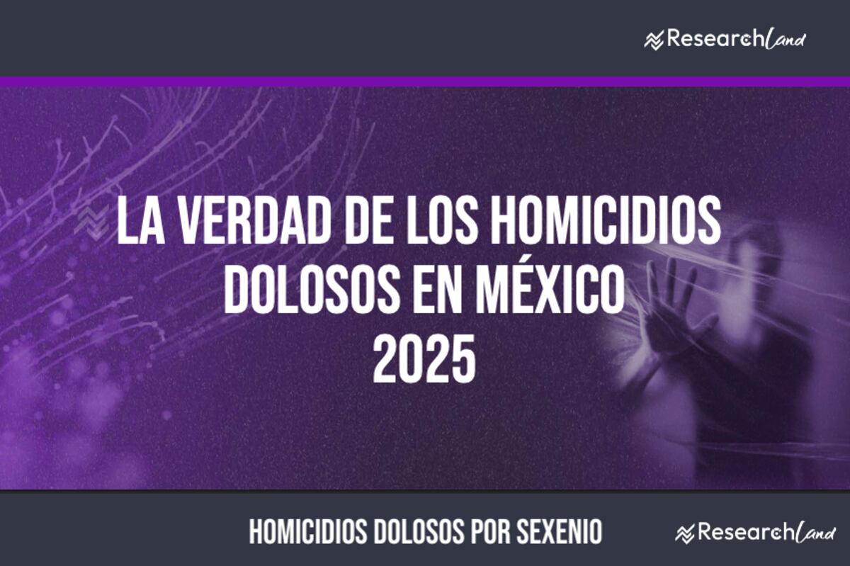 La verdad de los homicidios dolorosos en México