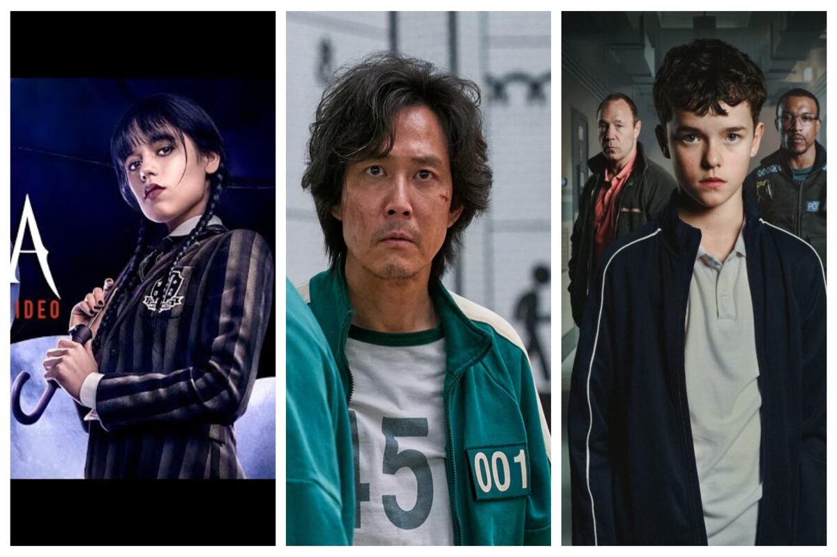 Las 10 series más vistas de Netflix en 2025